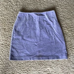 K.C PARKER Girls Velvet Skirt